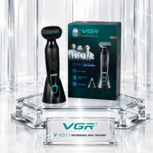 ماشین اصلاح صورت و بدن بادی گروم VGR مدل V-601