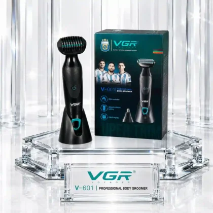 ماشین اصلاح صورت و بدن بادی گروم VGR مدل V-601