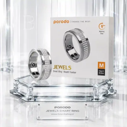 حلقه هوشمند زنانه PORODO مدل JEWELS