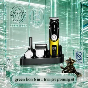 ماشین اصلاح 6کاره GREEN LION مدل 6IN1 TRIM PRO