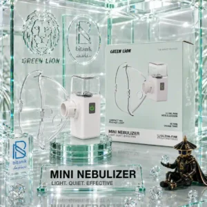 ماسک اکسیژن مینی نبولایزر GREEN LION مدل GL-MN15