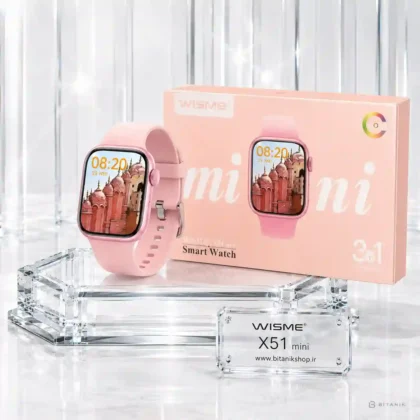 ساعت هوشمند زنانه WISME مدل X51 MINI