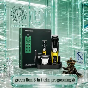 ماشین اصلاح 6کاره GREEN LION مدل 6IN1 TRIM PRO