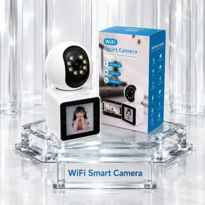 دوربین مانیتوردار هوشمند WIFI SMART CAMERA