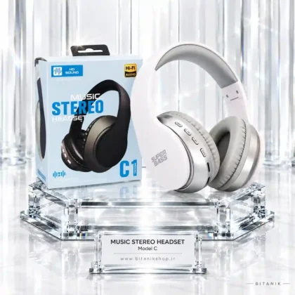 هدفون بلوتوث STEREO مدل C1