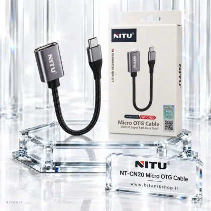 OTG کابلی میکرو NITU مدل CN20