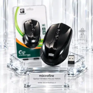 موس بی سیم MICROFIRE مدل 4W015