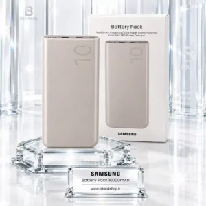 پاوربانک 10 هزار SAMSUNG مدل EB-P3400