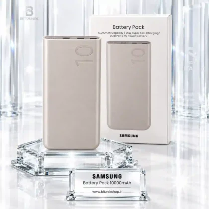 پاوربانک 10 هزار SAMSUNG مدل EB-P3400