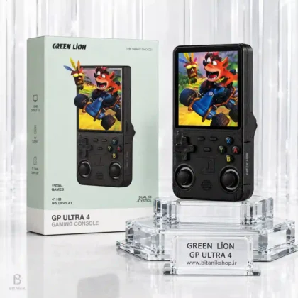 کنسول بازی دستی GREEN LION مدل GP ULTRA4