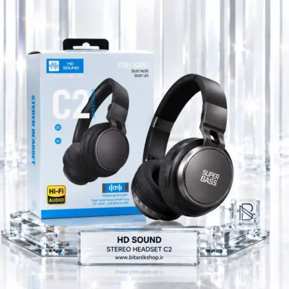 هدفون بلوتوث STEREO مدل C2