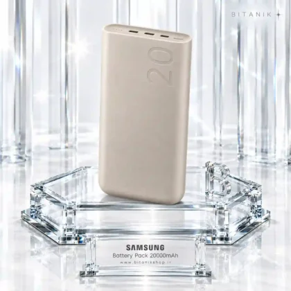 پاوربانک 20 هزار SAMSUNG مدل EB-P4520
