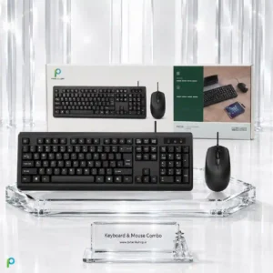 کیبورد و موس سیمی GREEN LION مدل GKM-100