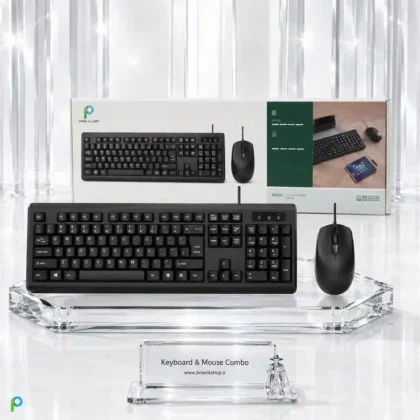 کیبورد و موس سیمی GREEN LION مدل GKM-100
