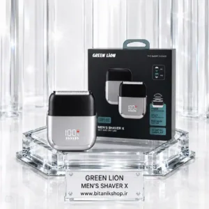 ماشین اصلاح GREEN LION مدل MEN'S SHAVER X