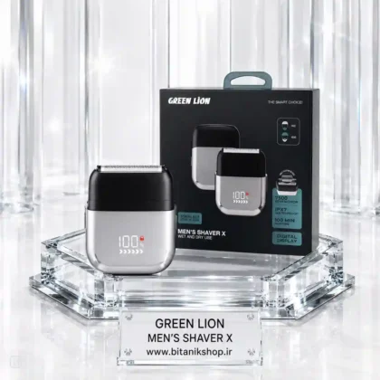ماشین اصلاح GREEN LION مدل MEN'S SHAVER X