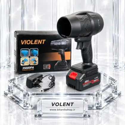جت فن VIOLENT تک باطری پرقدرت خشابی